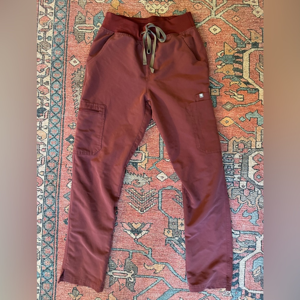 Figs Mauve Pants